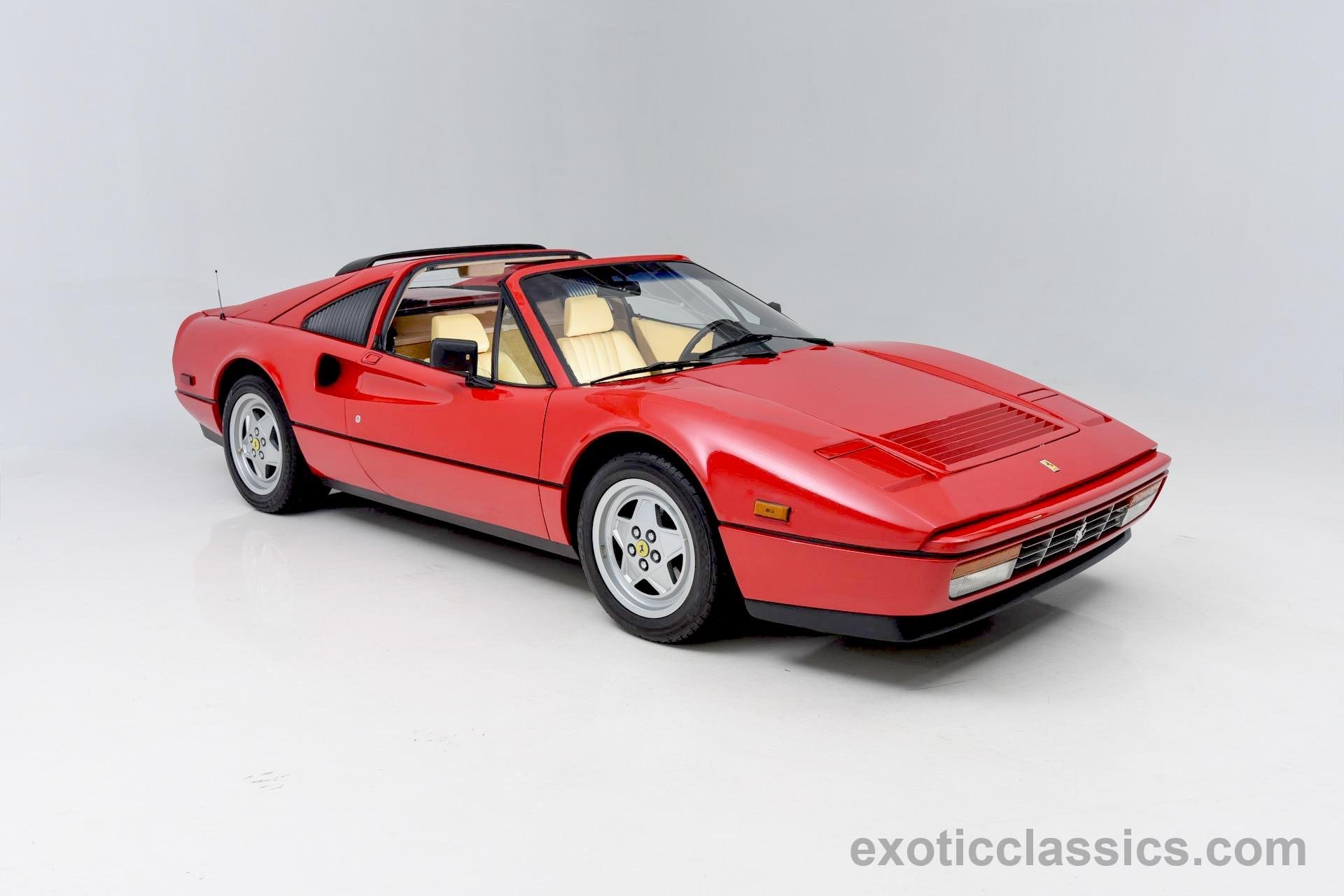 1988, Ferrari, 328, Gts, Supercar Wallpaper
