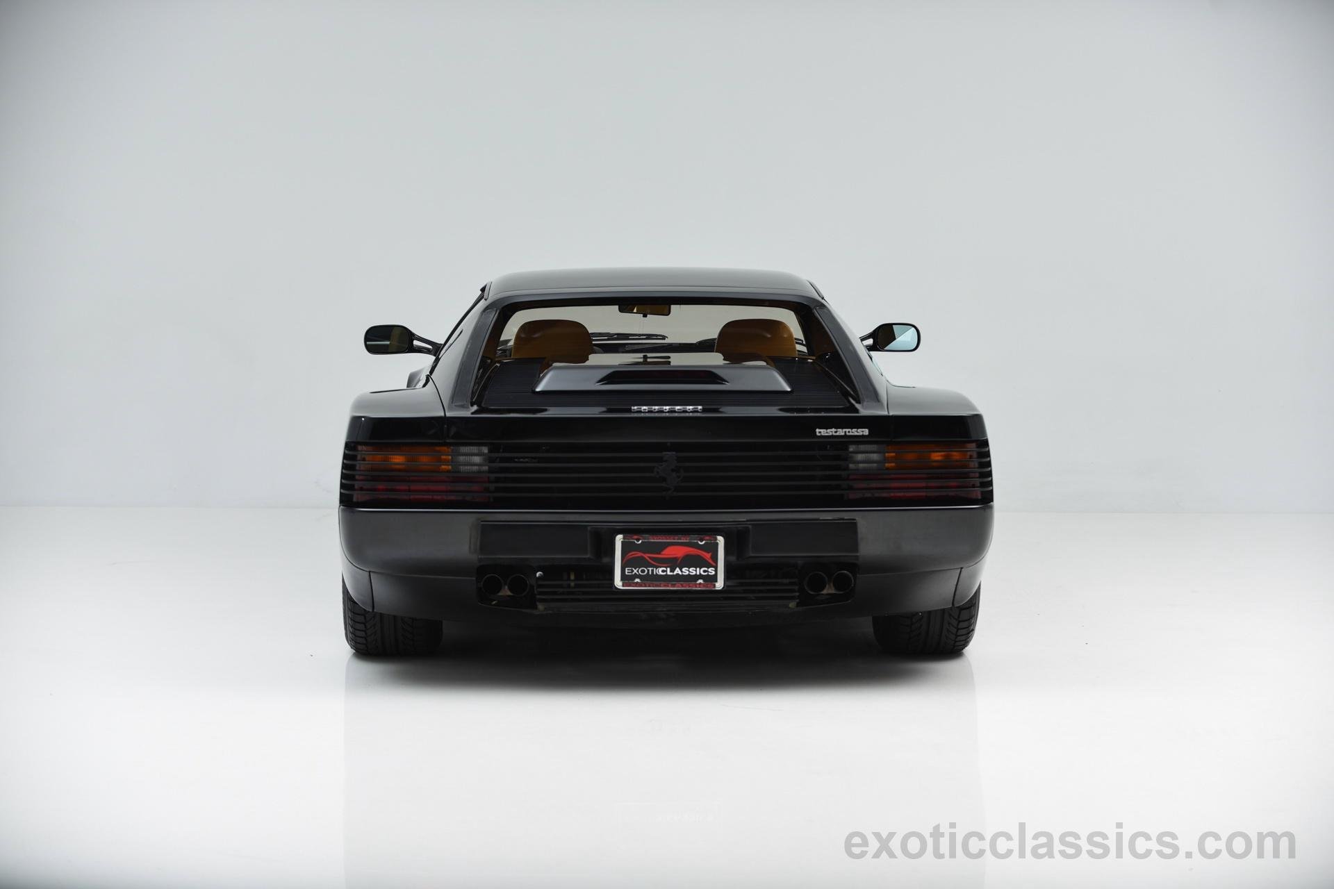 1987, Ferrari, Testarossa, Supercar Wallpaper