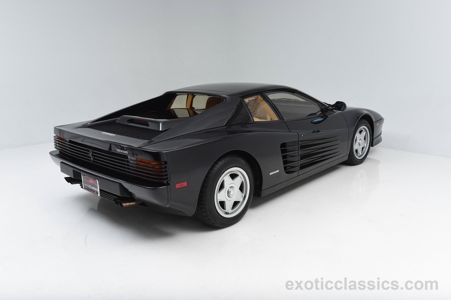 1987, Ferrari, Testarossa, Supercar Wallpaper
