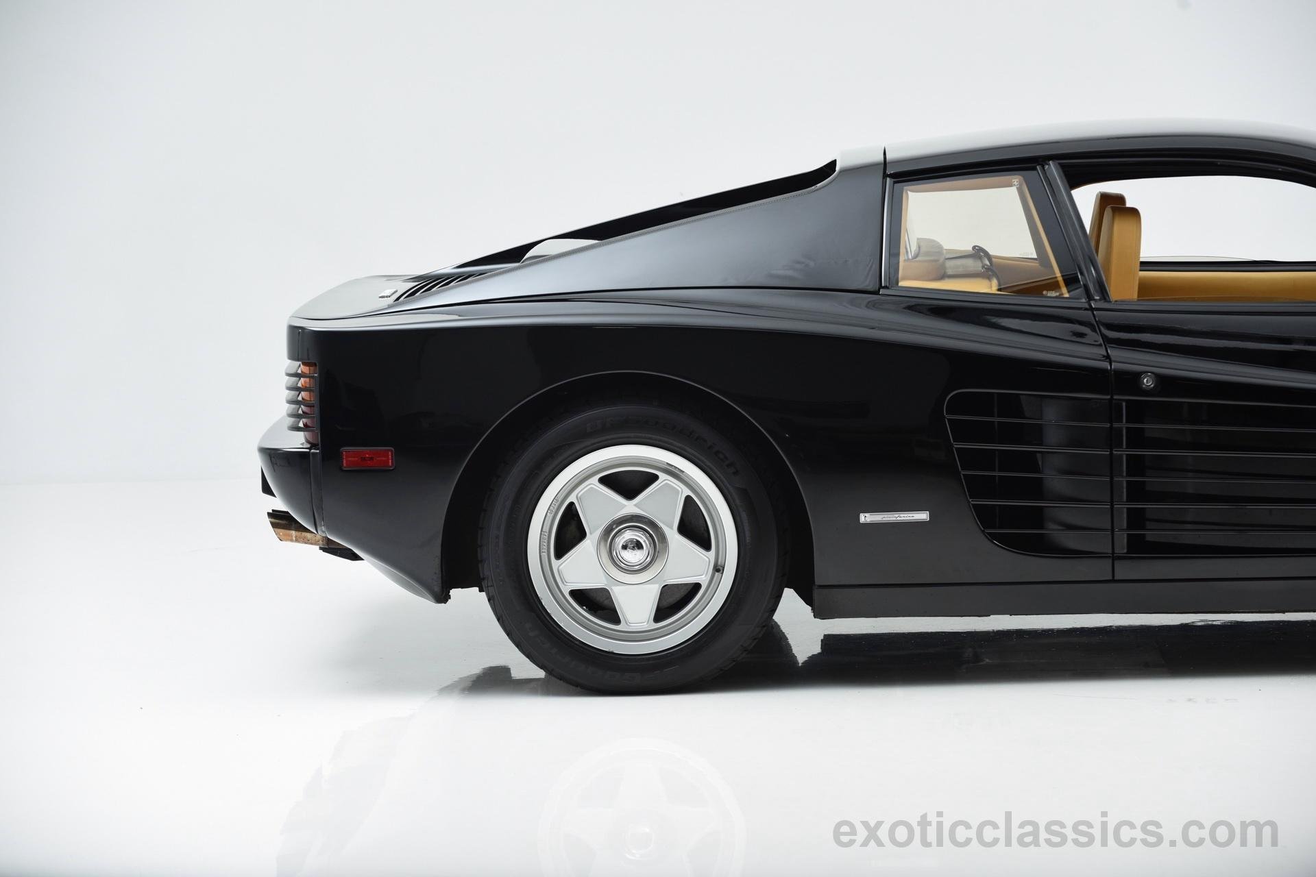 1987, Ferrari, Testarossa, Supercar Wallpaper