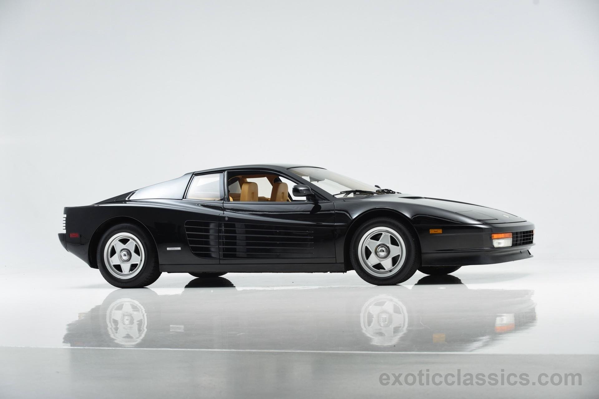 1987, Ferrari, Testarossa, Supercar Wallpaper