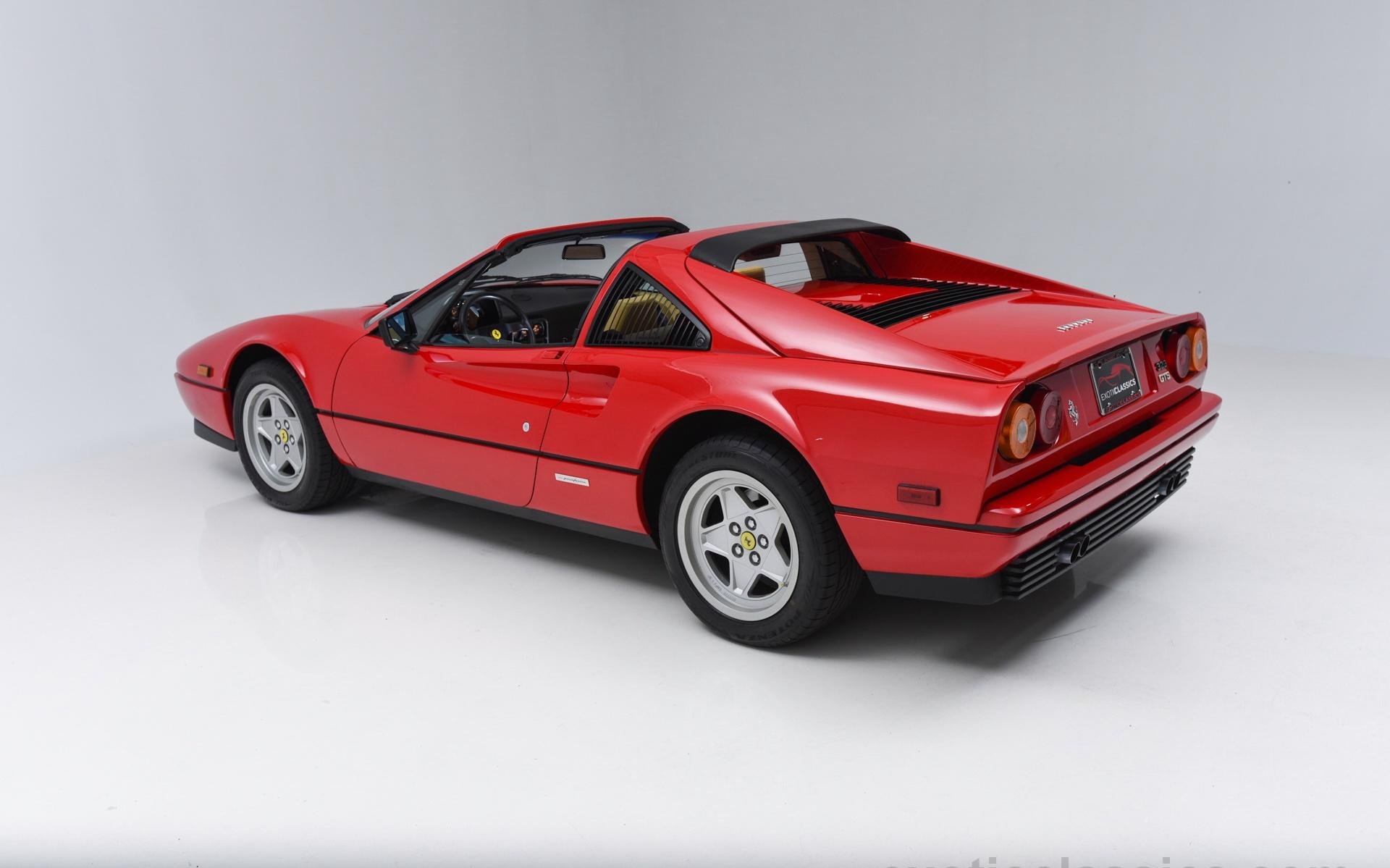 1987, Ferrari, 328, Gts, Supercar Wallpaper