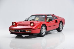 1987, Ferrari, 328, Gts, Supercar