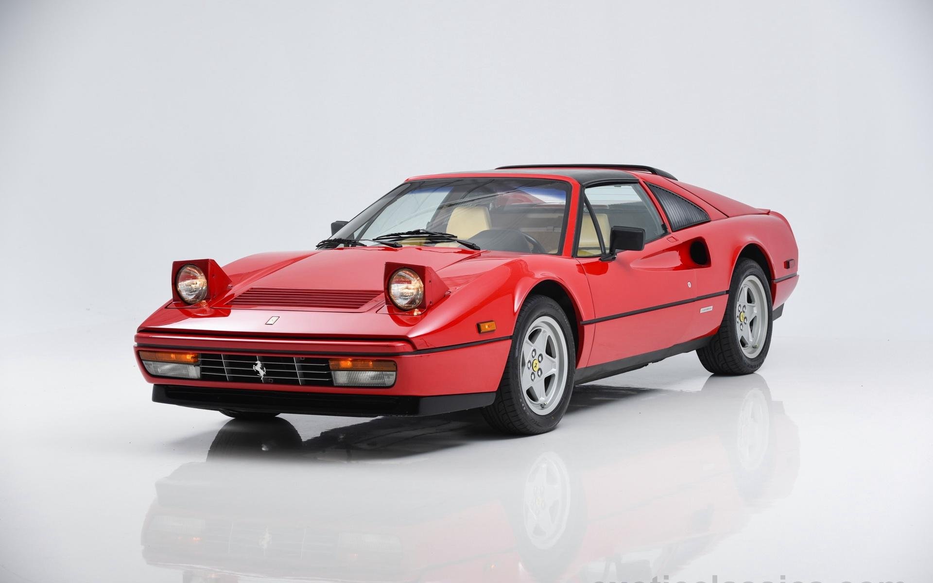 1987, Ferrari, 328, Gts, Supercar Wallpaper