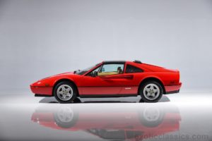 1987, Ferrari, 328, Gts, Supercar