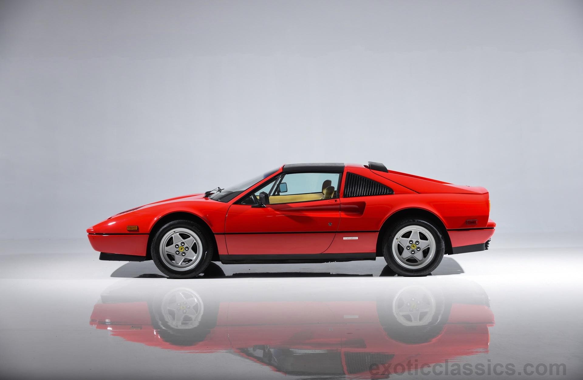 1987, Ferrari, 328, Gts, Supercar Wallpaper
