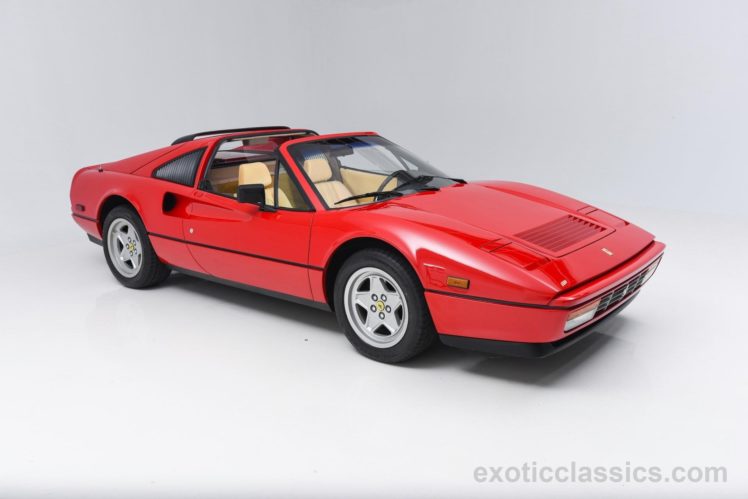 1987, Ferrari, 328, Gts, Supercar HD Wallpaper Desktop Background