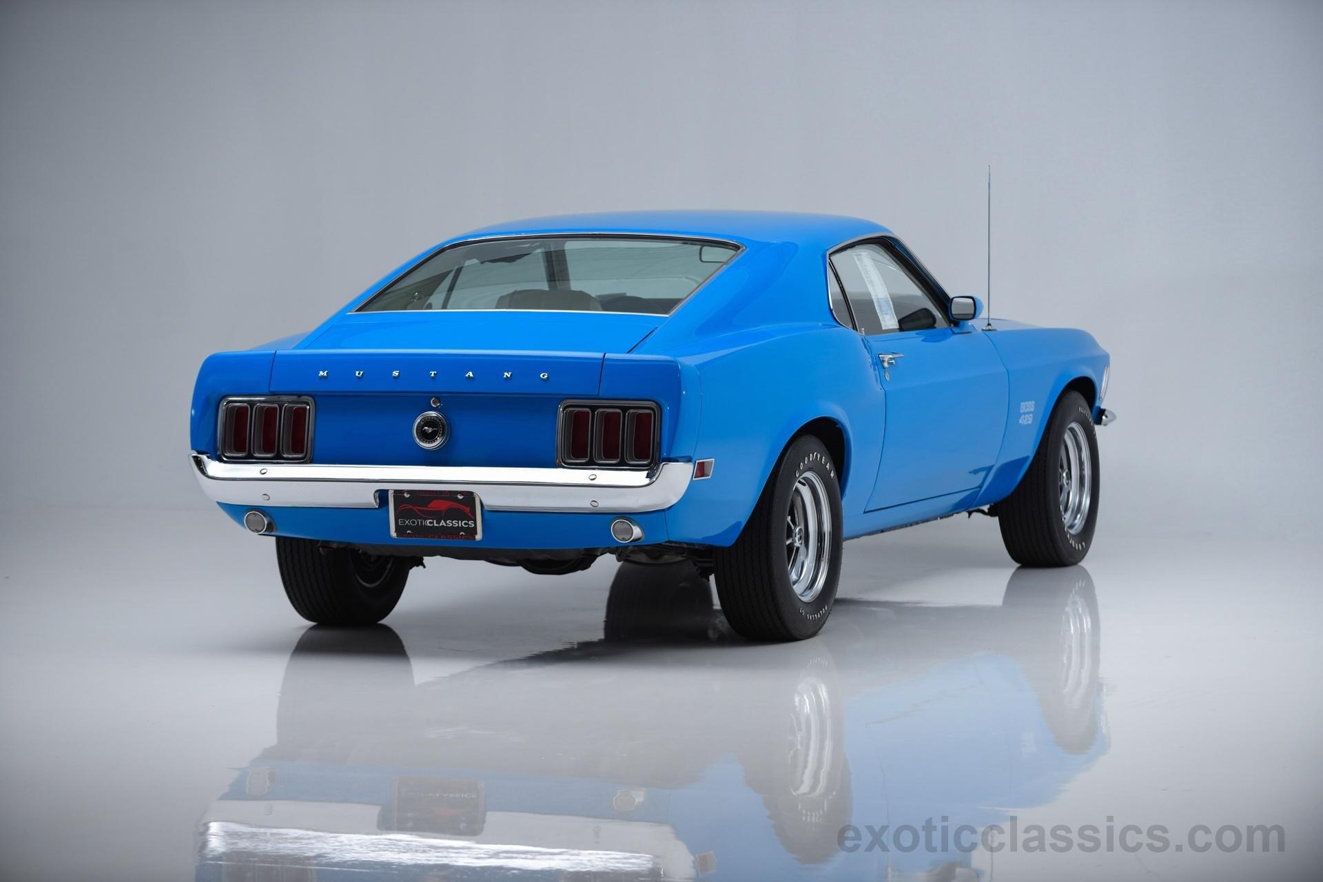 1970, Ford, Mustang, Boss, 429, Muscle, Classic Wallpaper