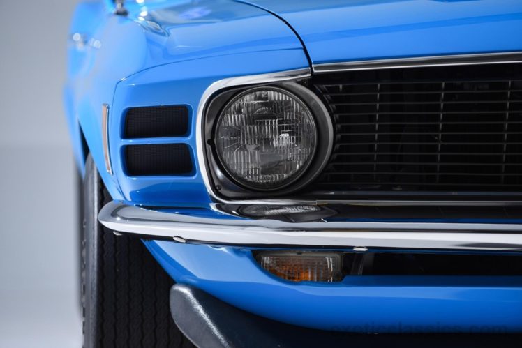 1970, Ford, Mustang, Boss, 429, Muscle, Classic HD Wallpaper Desktop Background