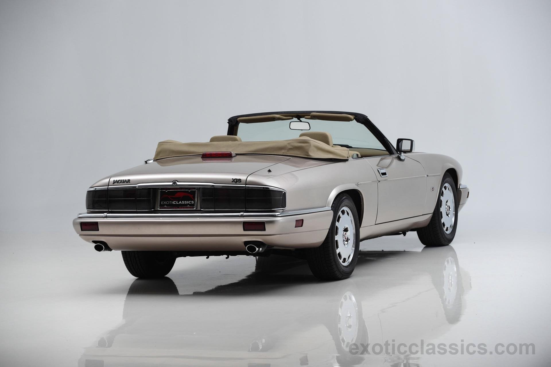1994, Jaguar, Xjs, Luxury, Convertible Wallpaper