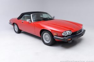 1990, Jaguar, Xjs, Luxury, Convertible