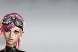 league, Of, Legends, Face, Drawing, Girl, Girls, Goggles, Tattoo, Tattoos