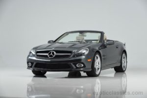 2011, Mercedes, Benz, Sl550, Convertible
