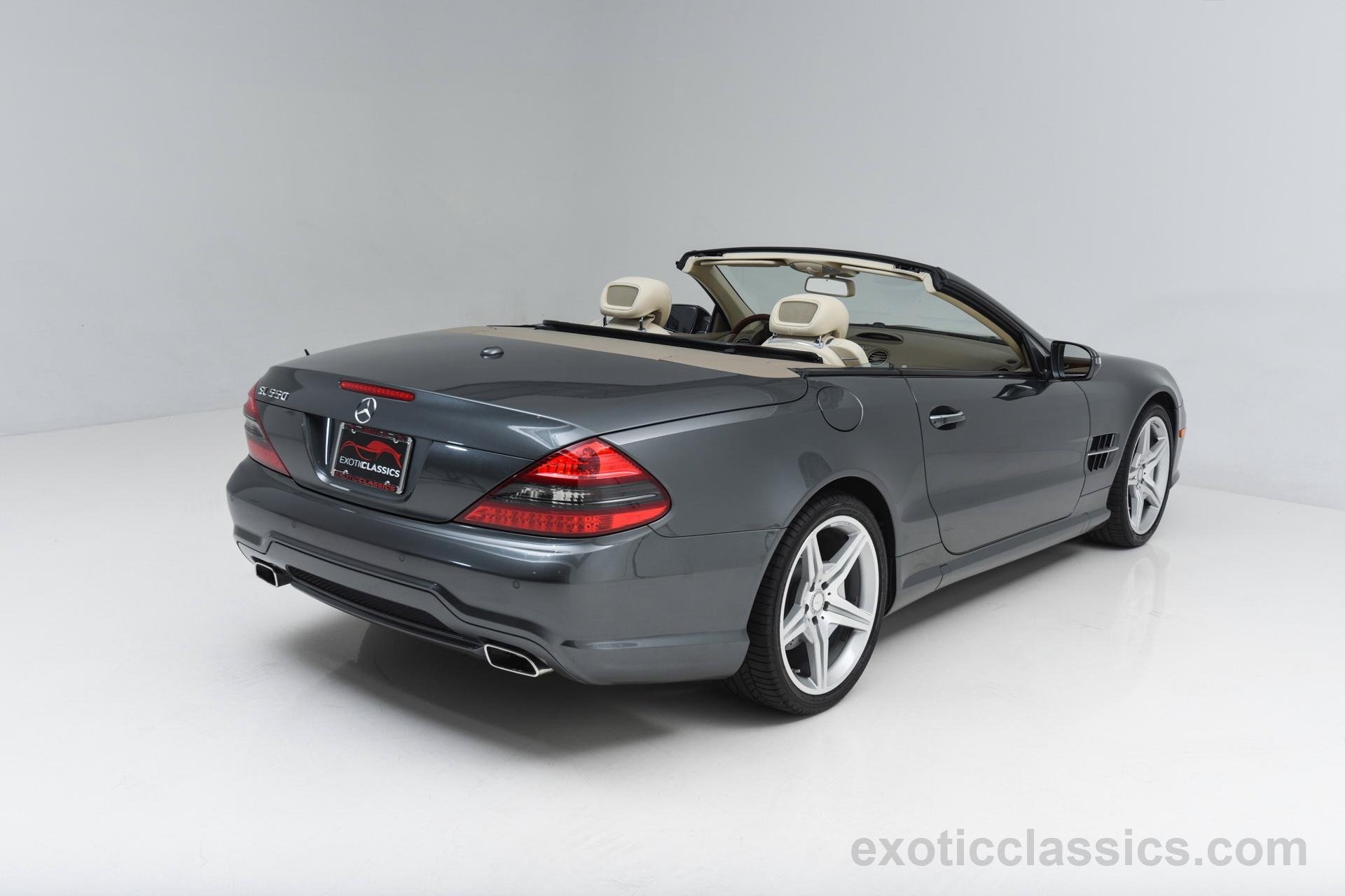 2011, Mercedes, Benz, Sl550, Convertible Wallpaper