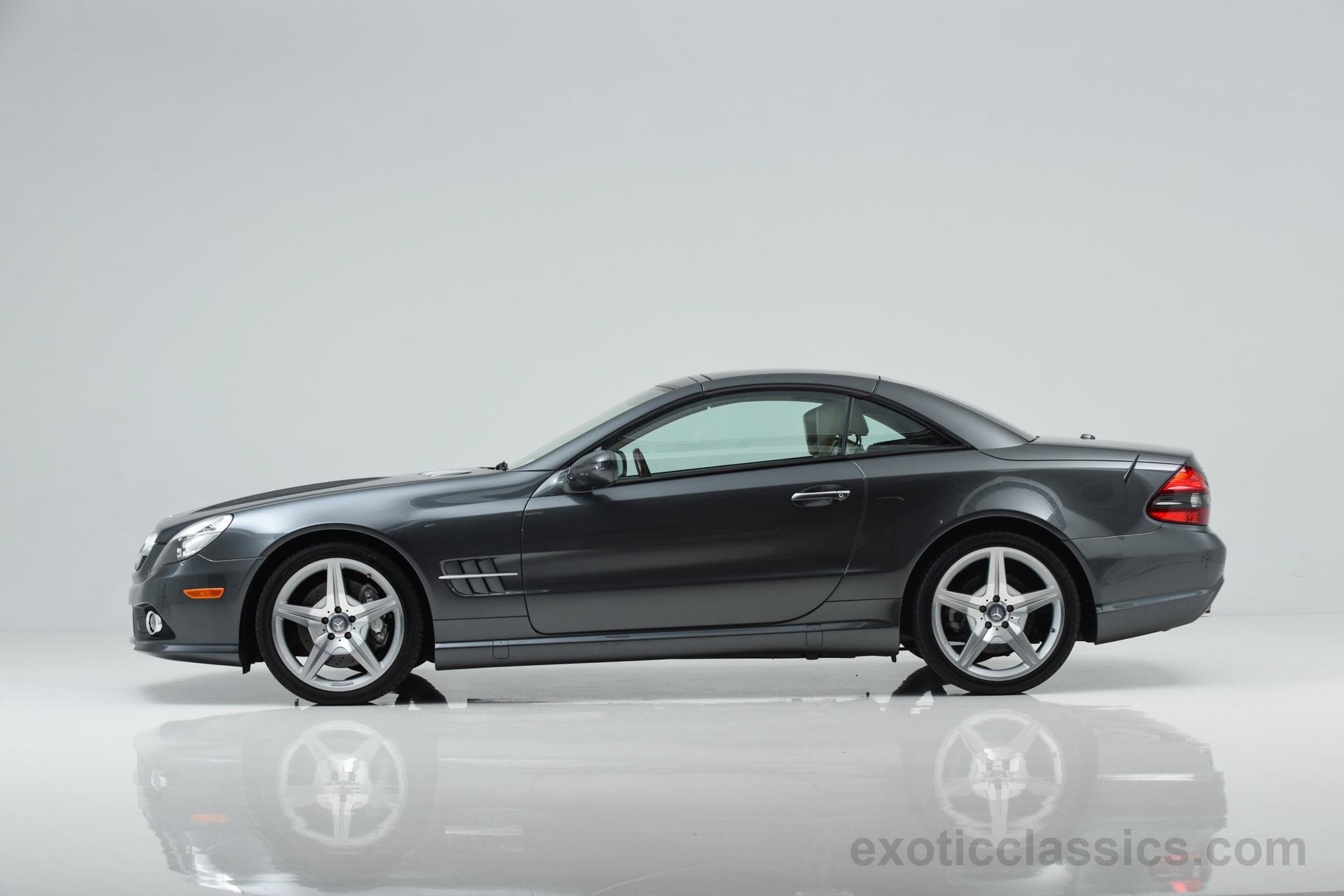 2011, Mercedes, Benz, Sl550, Convertible Wallpaper