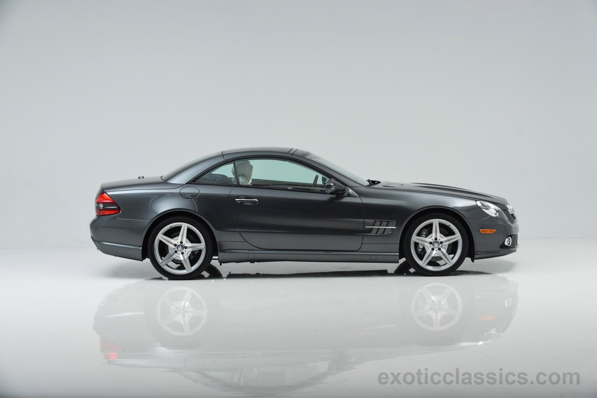 2011, Mercedes, Benz, Sl550, Convertible Wallpapers HD / Desktop and ...