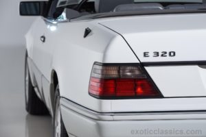 1995, Mercedes, Benz, E320, Convertible