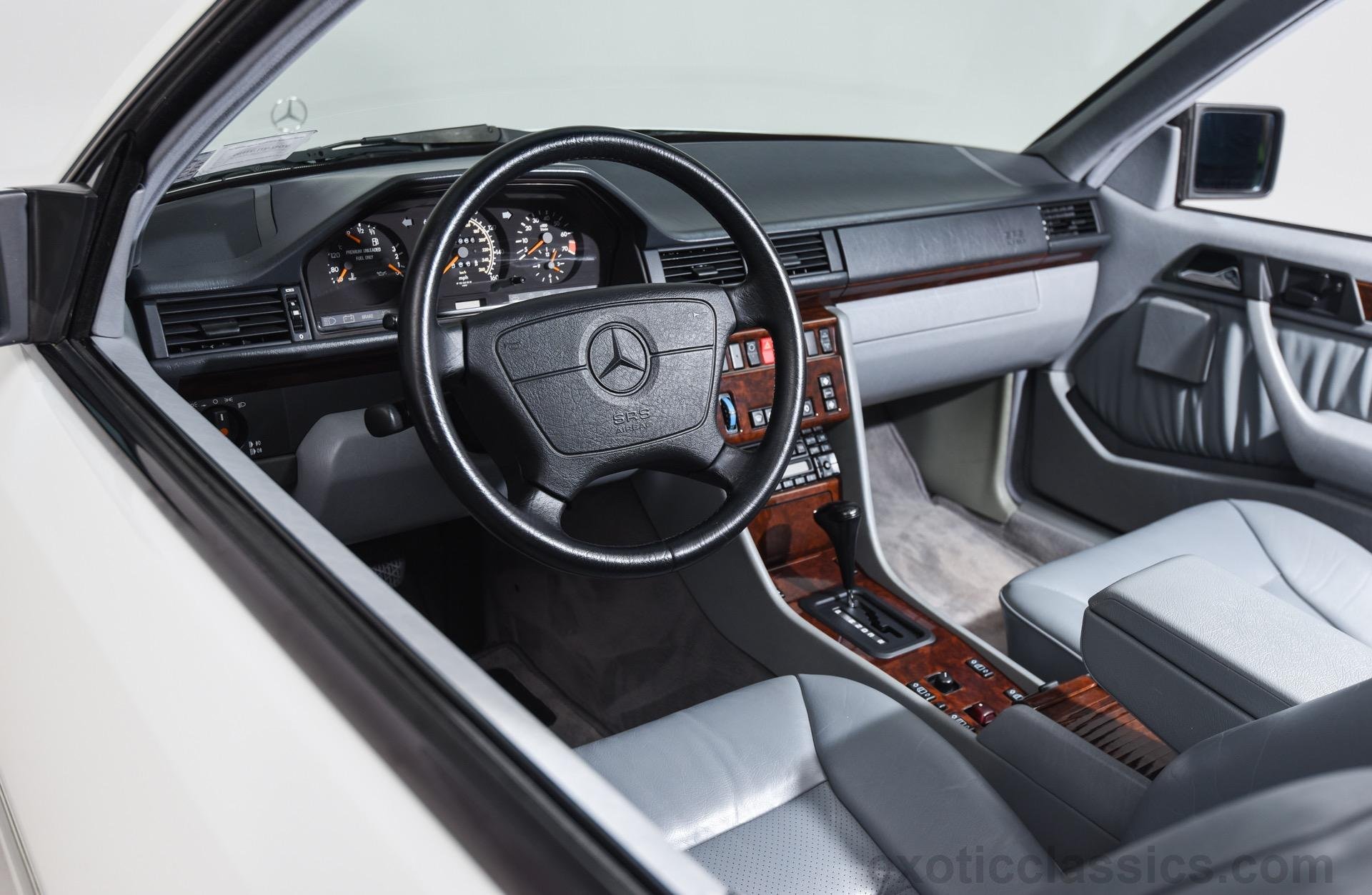 1995, Mercedes, Benz, E320, Convertible Wallpaper