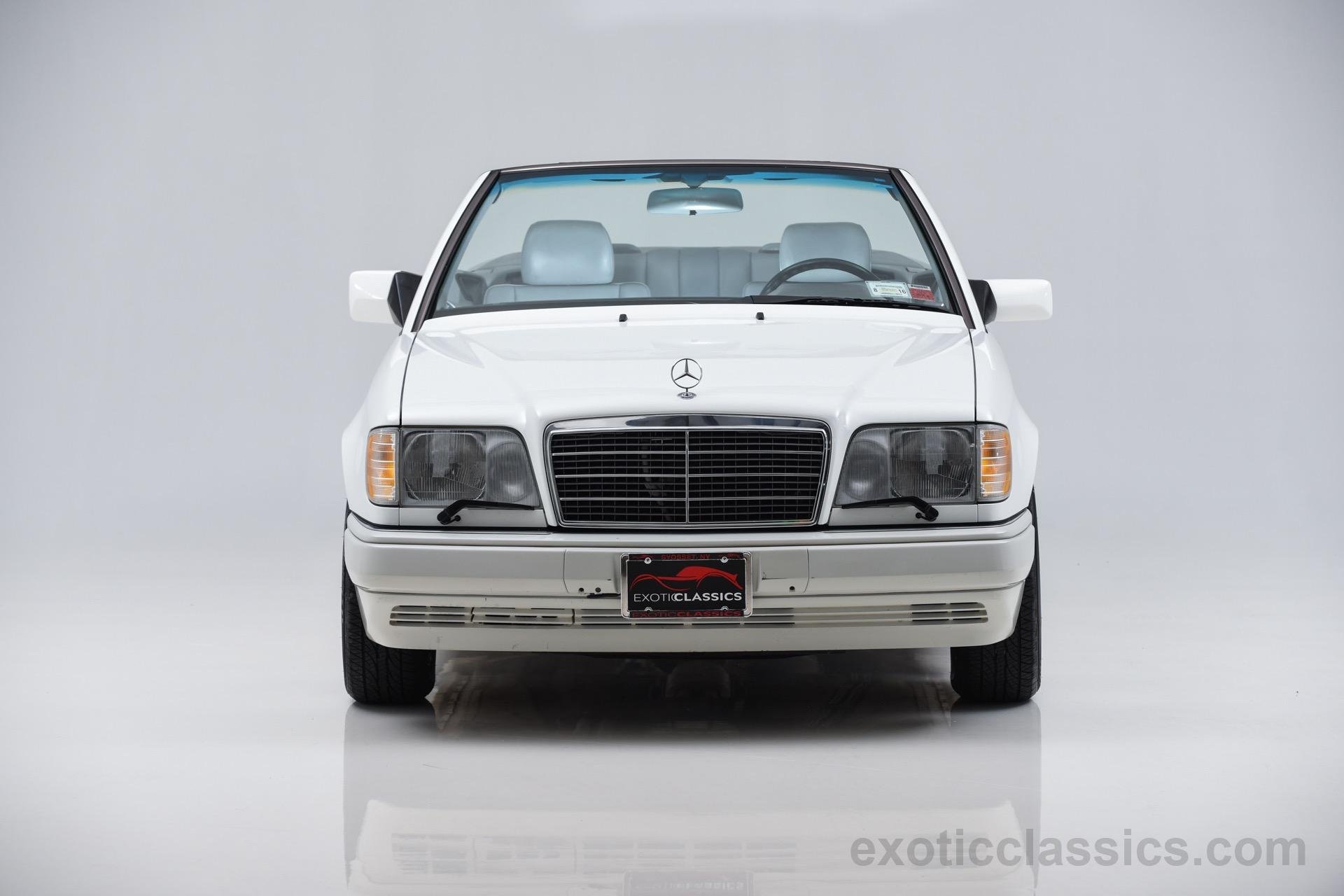 1995, Mercedes, Benz, E320, Convertible Wallpaper