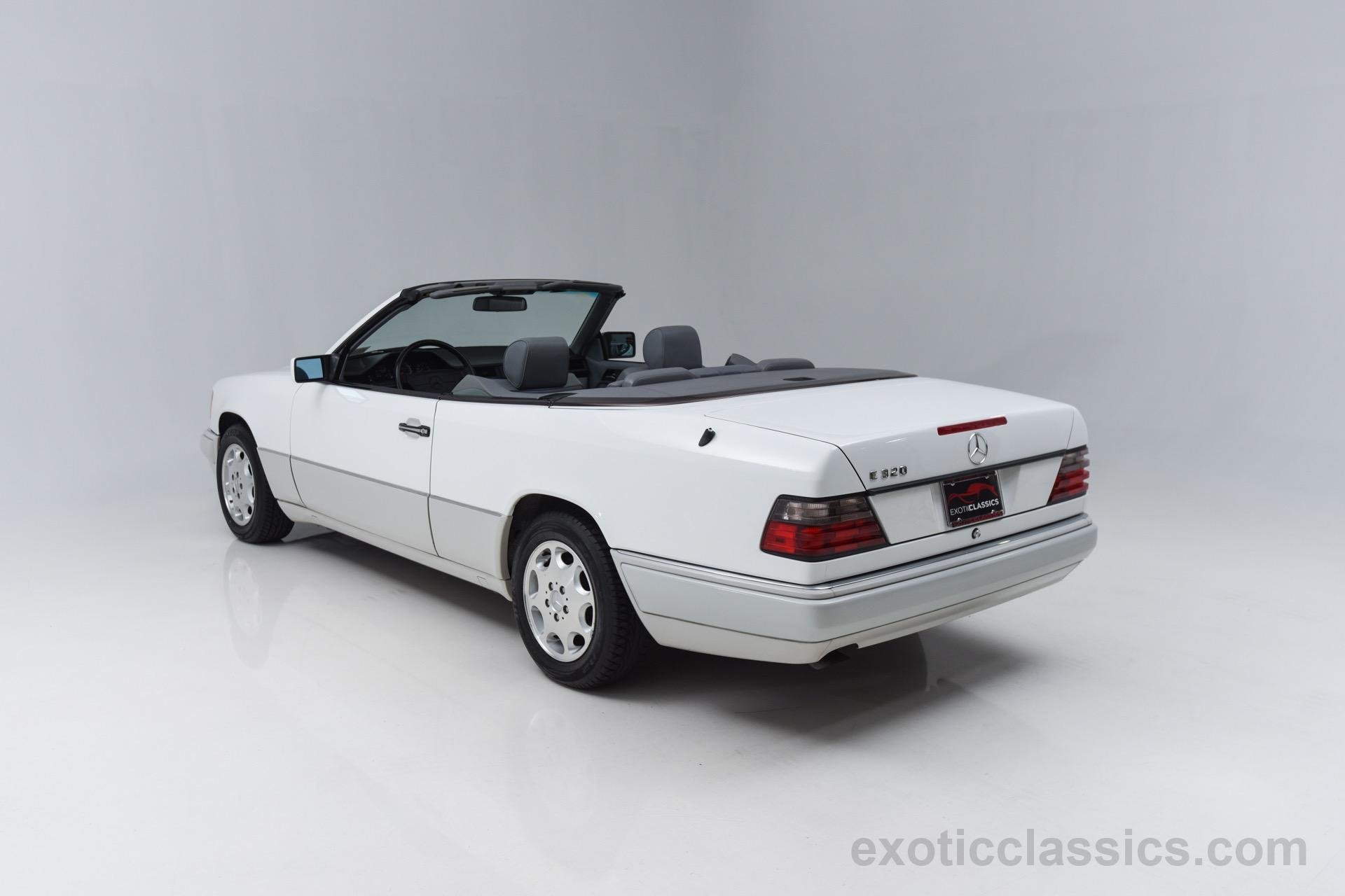 1995, Mercedes, Benz, E320, Convertible Wallpaper