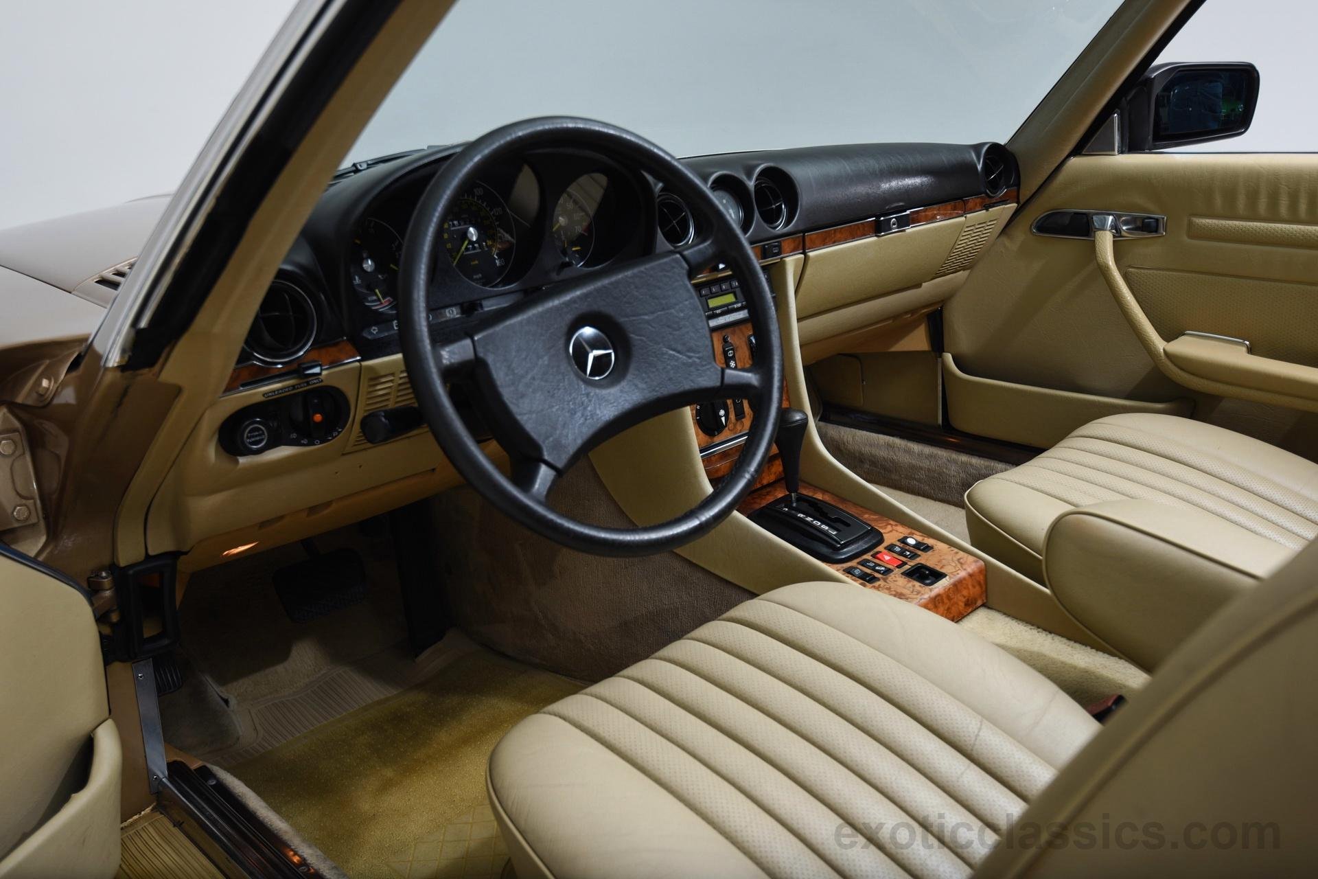 1984, Mercedes, Benz, 280sl, Convertible Wallpaper