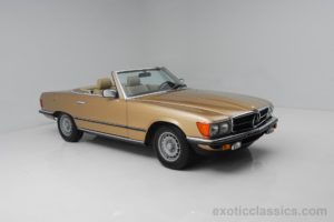 1984, Mercedes, Benz, 280sl, Convertible