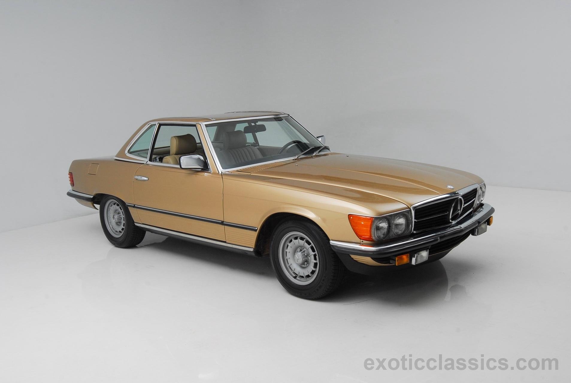 1984, Mercedes, Benz, 280sl, Convertible Wallpaper
