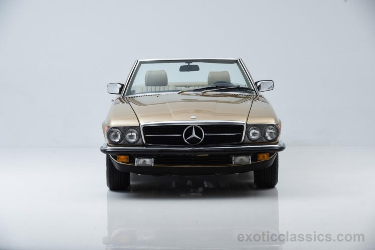 1984, Mercedes, Benz, 280sl, Convertible HD Wallpaper Desktop Background