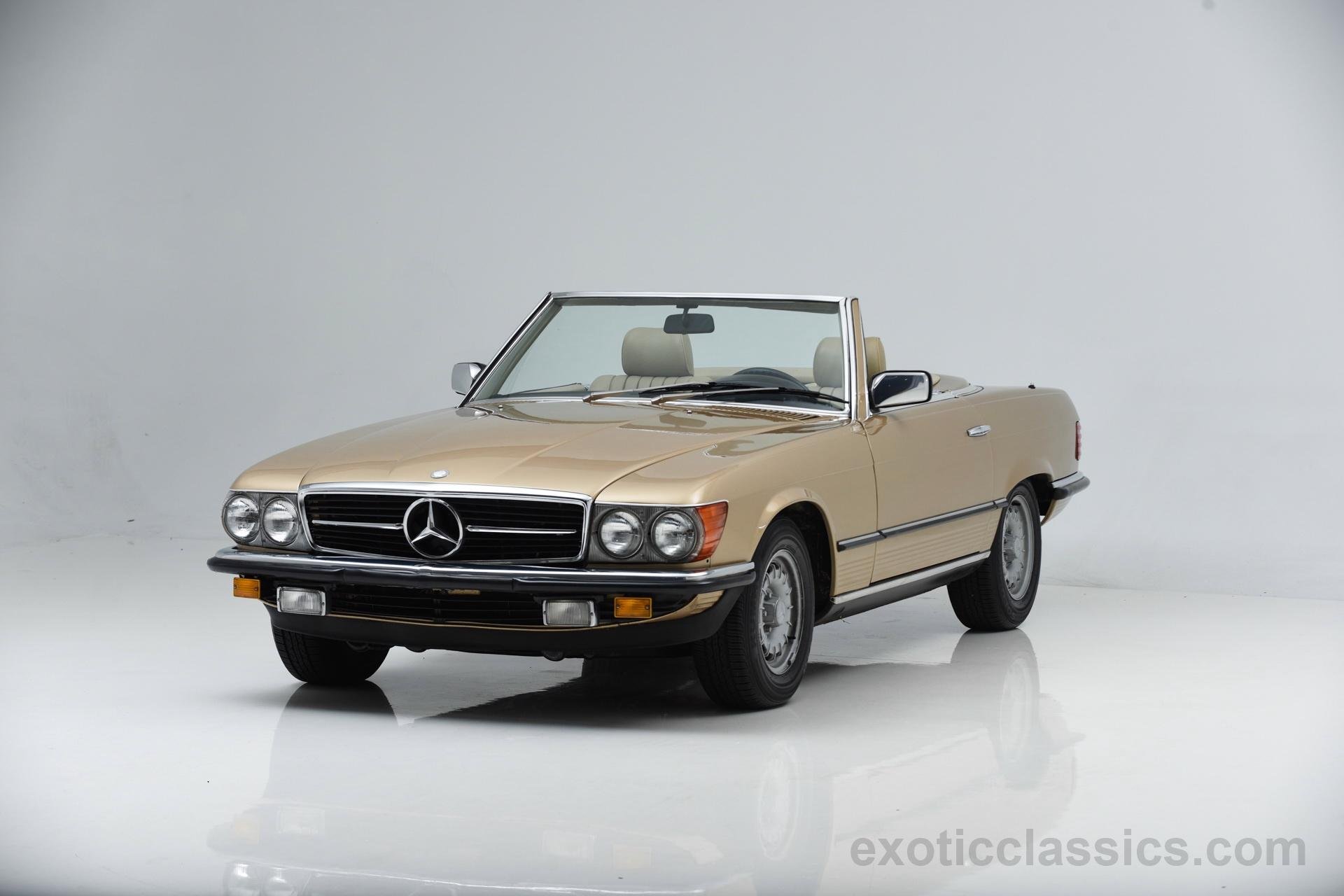 1984, Mercedes, Benz, 280sl, Convertible Wallpaper