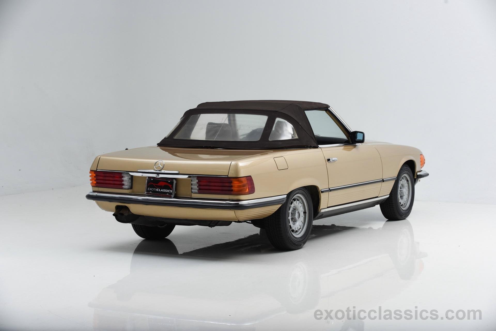 1984, Mercedes, Benz, 280sl, Convertible Wallpaper