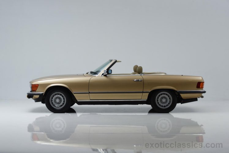 1984, Mercedes, Benz, 280sl, Convertible HD Wallpaper Desktop Background