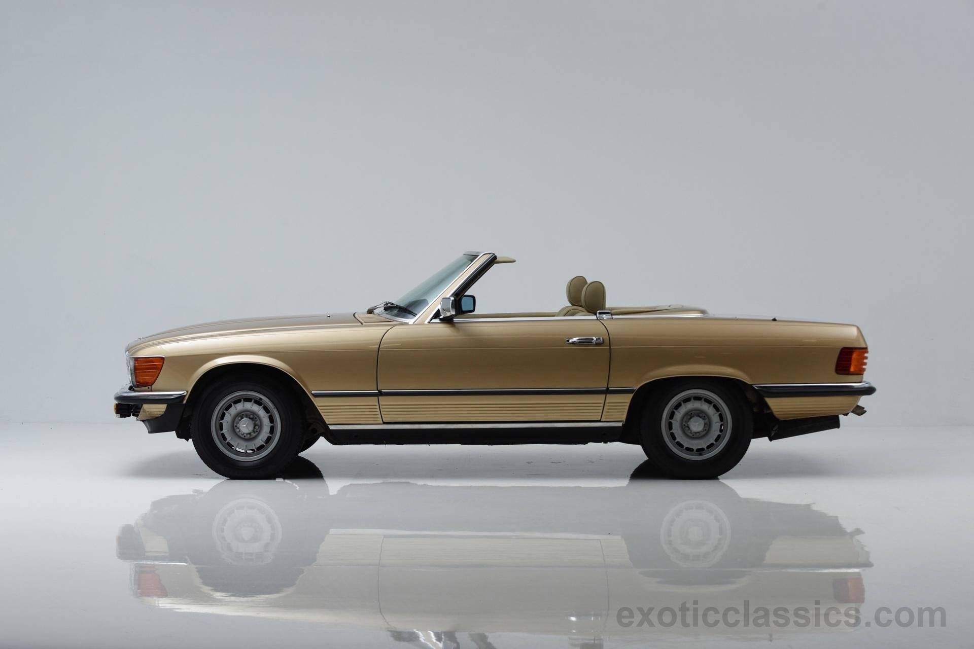 1984, Mercedes, Benz, 280sl, Convertible Wallpaper