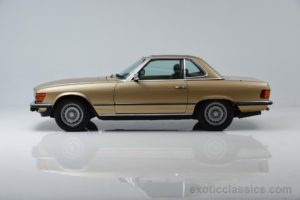 1984, Mercedes, Benz, 280sl, Convertible