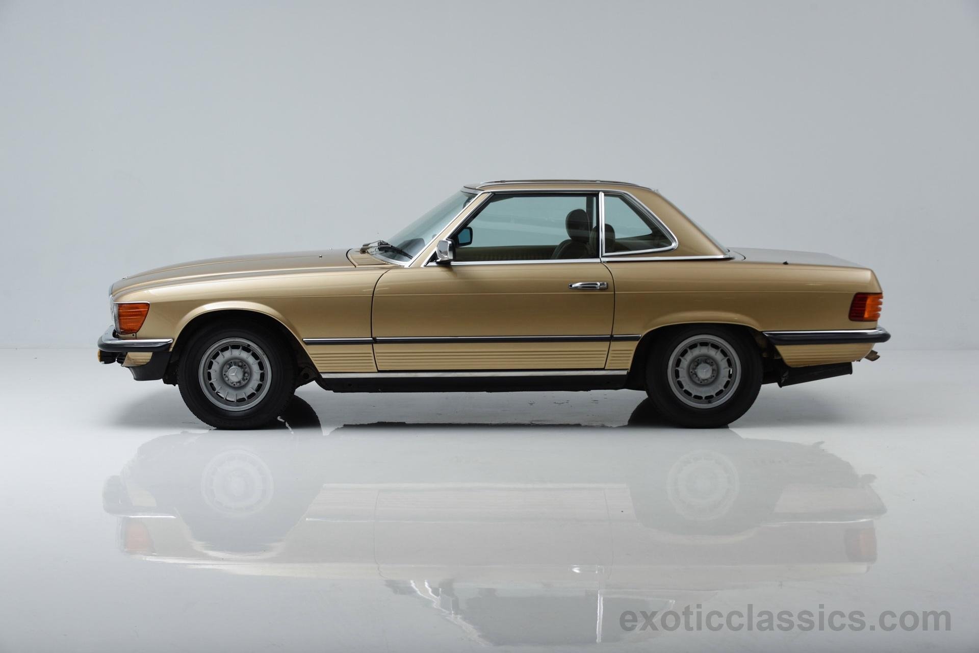 1984, Mercedes, Benz, 280sl, Convertible Wallpaper