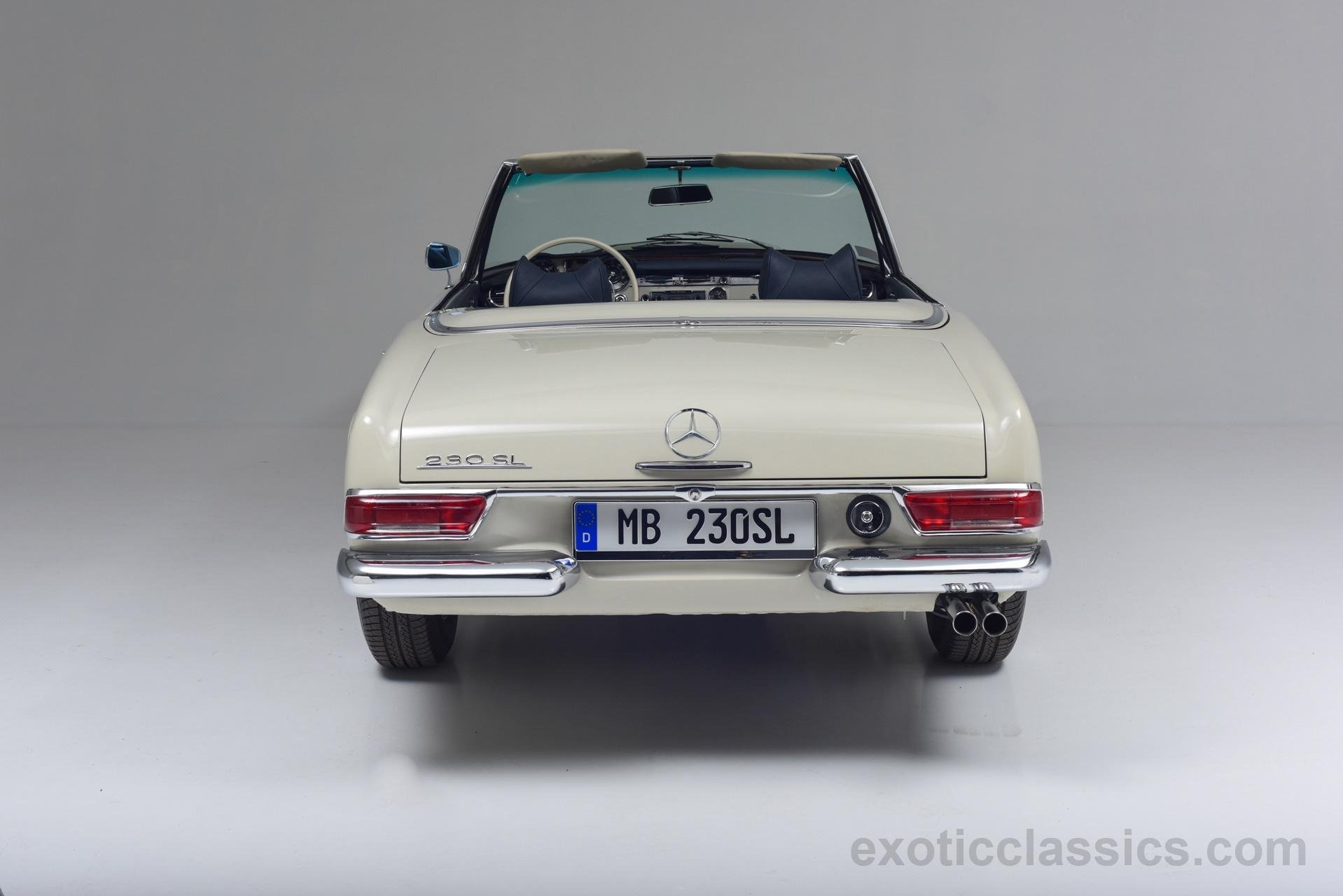 1967, Mercedes, Benz, 230sl, Classic, Convertible Wallpaper