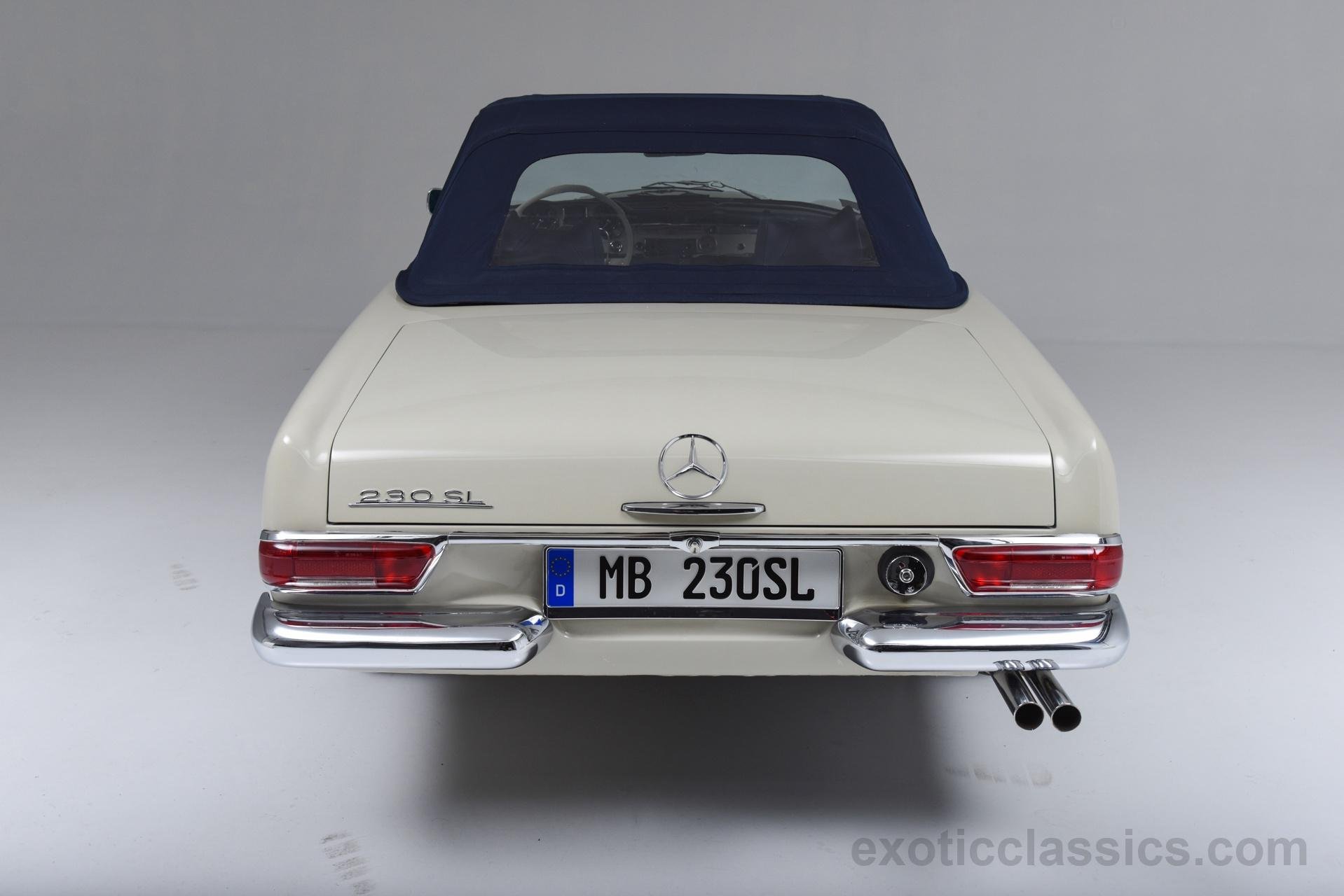 1967, Mercedes, Benz, 230sl, Classic, Convertible Wallpaper