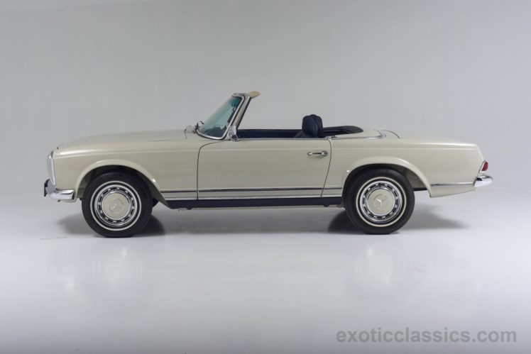 1967, Mercedes, Benz, 230sl, Classic, Convertible HD Wallpaper Desktop Background