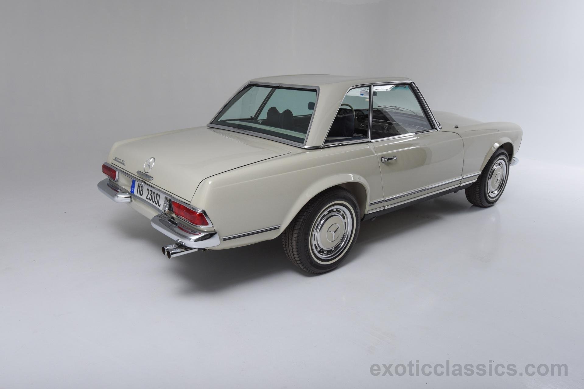 1967, Mercedes, Benz, 230sl, Classic, Convertible Wallpaper