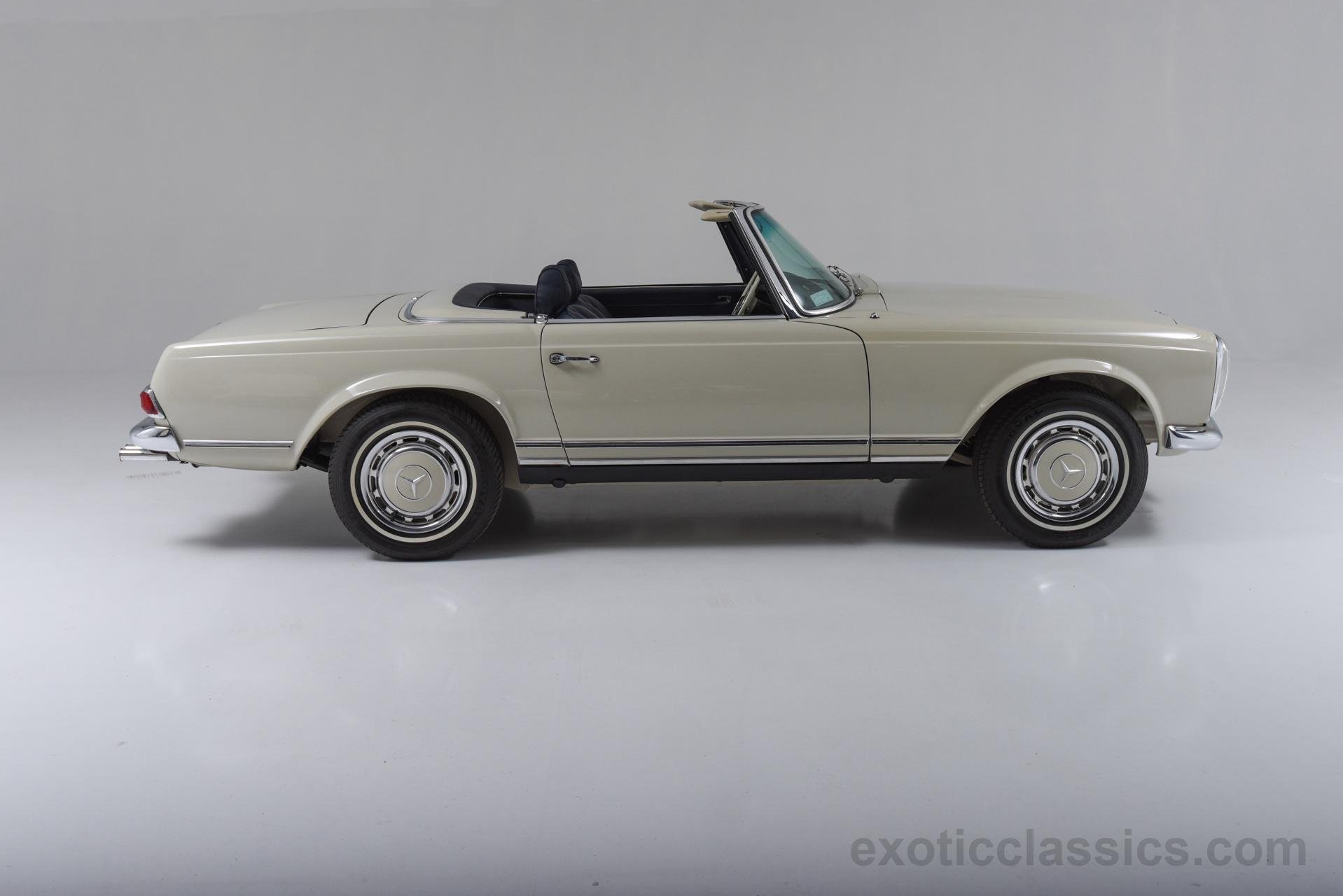 1967, Mercedes, Benz, 230sl, Classic, Convertible Wallpaper