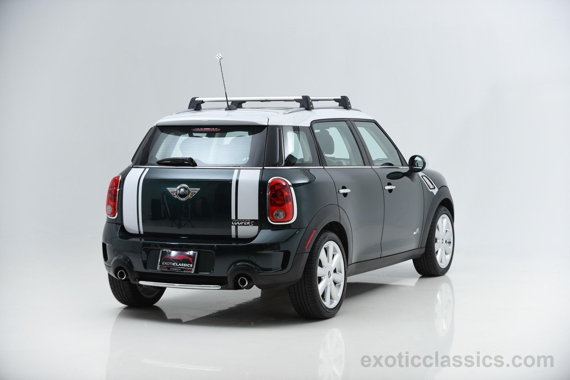 2012, Mini, Cooper, Countryman, S, S, All4 Wallpaper
