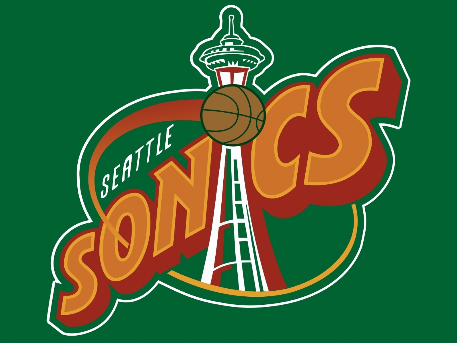 nba, Basketball, Baskets, Seattle, Supersonics Wallpaper