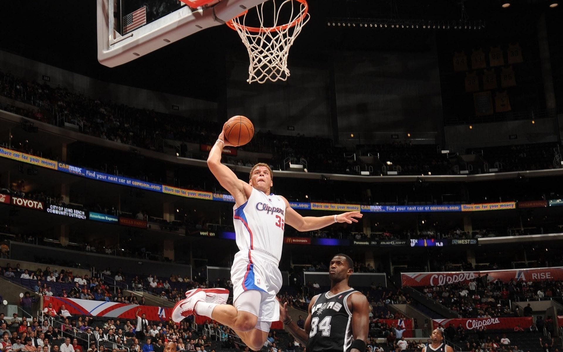 nba, Basketball, Blake, Griffin, Los, Angeles, Clippers Wallpaper