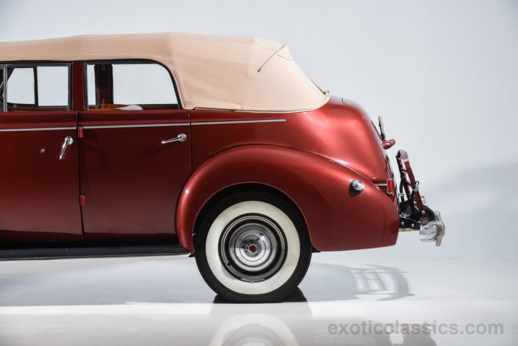 1939, Packard, Super, 8, Luxury, Retro, Vintage HD Wallpaper Desktop Background