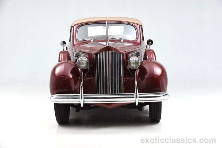 1939, Packard, Super, 8, Luxury, Retro, Vintage HD Wallpaper Desktop Background