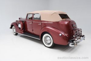 1939, Packard, Super, 8, Luxury, Retro, Vintage