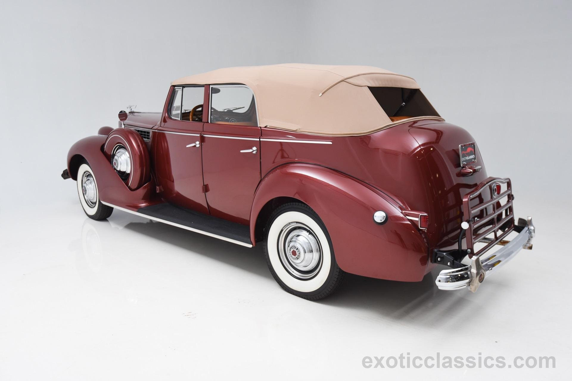 1939, Packard, Super, 8, Luxury, Retro, Vintage Wallpapers HD / Desktop ...