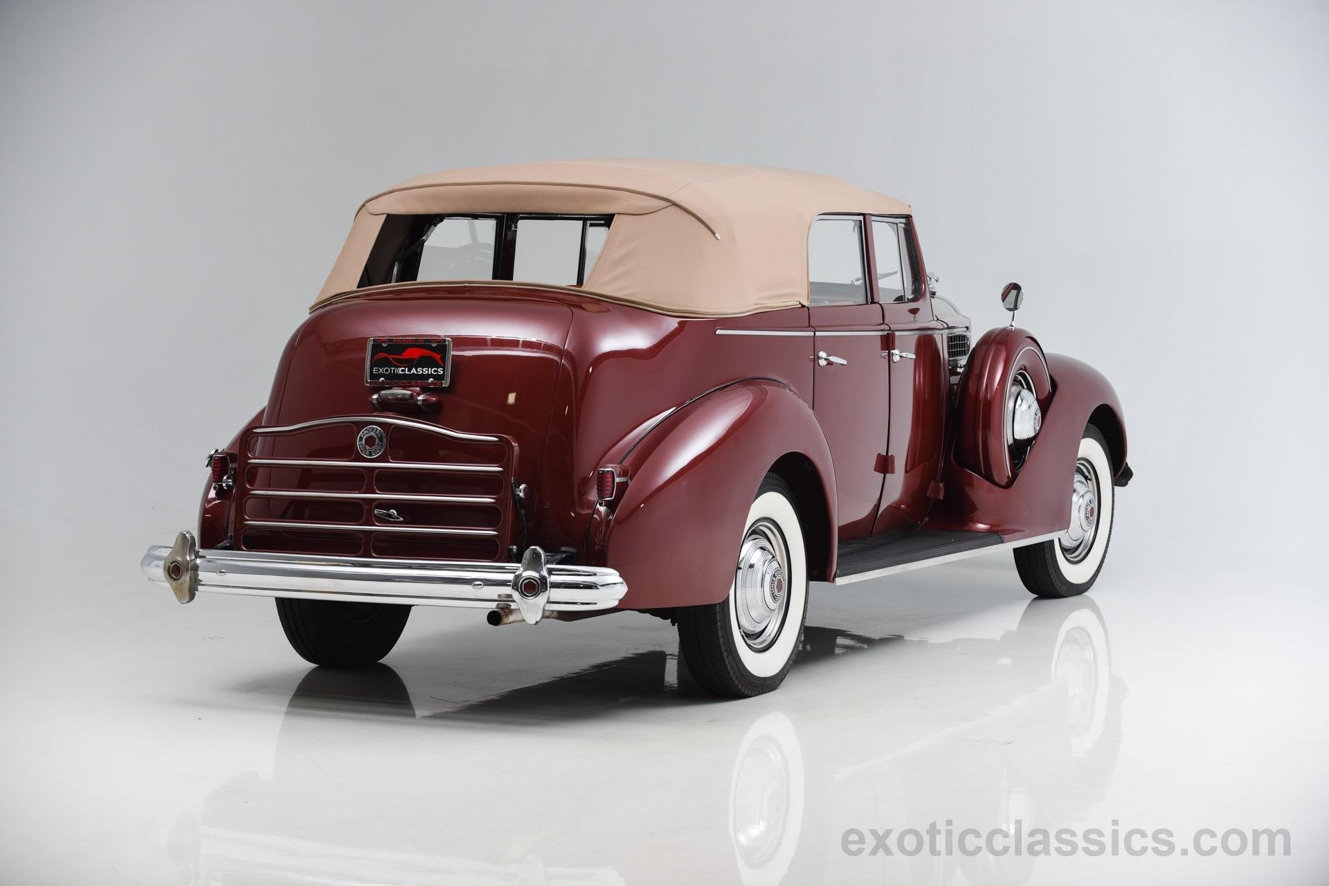 1939, Packard, Super, 8, Luxury, Retro, Vintage Wallpaper