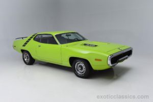 1971, Plymouth, Road, Runner, Mopar, Muscle, Classic