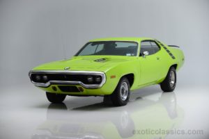 1971, Plymouth, Road, Runner, Mopar, Muscle, Classic