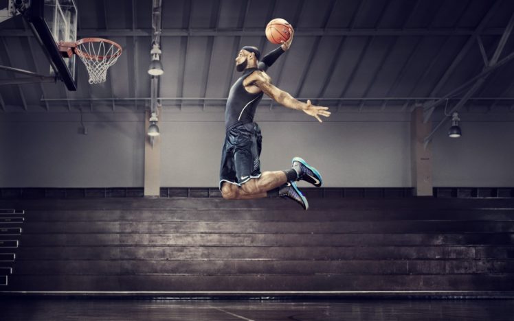 nba, Basketball, Nike, Lebron, James HD Wallpaper Desktop Background